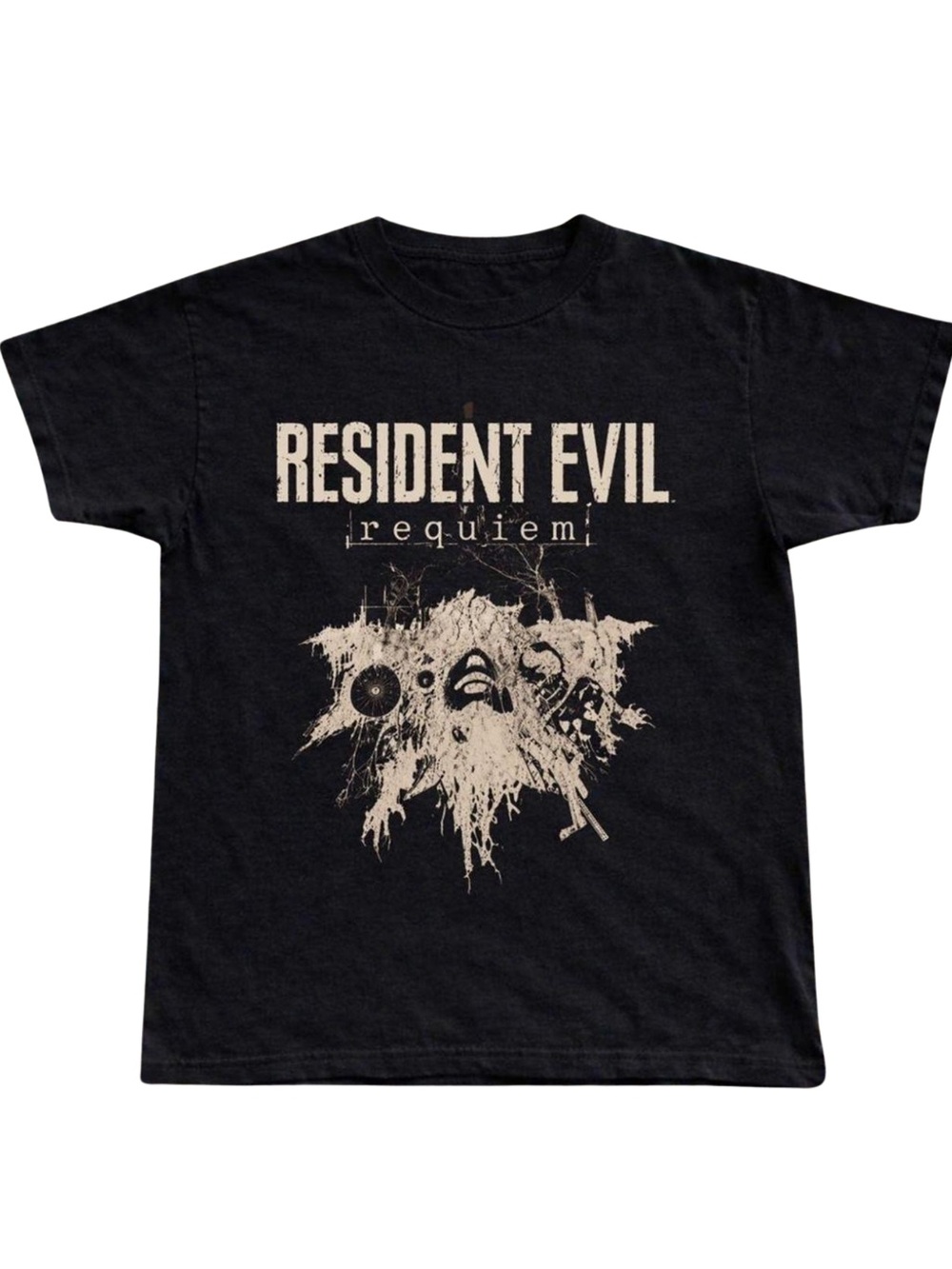 Gildan Resident Evil Graphic Tee - Black